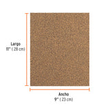 Lija para Madera Papel Cabinet, Grano 40, Truper