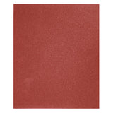Lija de Esmeril Roja Grano 120 de Óxido de Aluminio, Truper