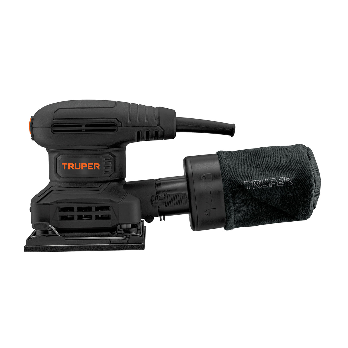 Lijadora Orbital 1/4 Hoja, 300 W, Truper Industrial