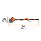 Lijadora de Pared y Techo 9' 750 W, Profesional, Truper Pro