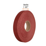 Rollo de 45 m de Lija para Plomero Grano 100 Ancho 1-1/2'