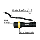 Linterna Plástica 1 LED 40 Lm de 1 Pila Aa, Pretul