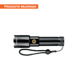 Linterna LED Recargable, de Aluminio, 1, 200 Lm, Truper