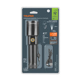 Linterna LED Recargable, de Aluminio, 1, 200 Lm, Truper
