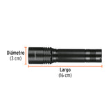 Linterna LED Recargable, de Aluminio, 340 Lm, Truper