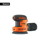 Lijadora Roto-orbital 5', 20 V, sin Accesorios, Truper Pro