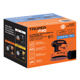 Lijadora Roto-orbital 5', 20 V, sin Accesorios, Truper Pro