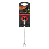 Llave Combinada Matraca Reversible 1/4'X125 mm Largo, Expert
