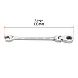 Llave Combinada con Matraca 5/16' Flexible, Expert