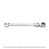 Llave Combinada con Matraca 13 mm Flexible, Expert