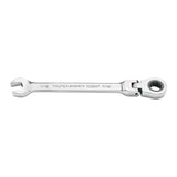 Llave Combinada con Matraca 7/16' Flexible, Expert