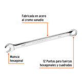 Llave Combinada Extralarga 7/16' X 183 mm de Largo, Expert
