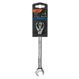 Llave Combinada Matraca Reversible 15MMX198 mm Largo, Expert