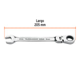 Llave Combinada con Matraca 16 mm Flexible, Expert