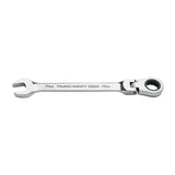 Llave Combinada con Matraca 17 mm Flexible, Expert
