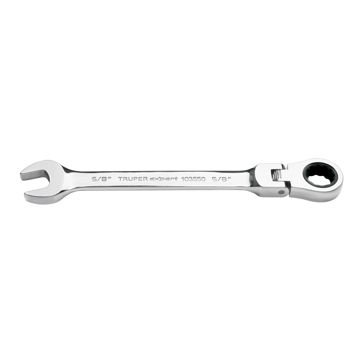 Llave Combinada con Matraca 5/8' Flexible, Expert