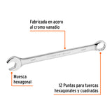 Llave Combinada Extralarga 3/4' X 278 mm de Largo, Expert