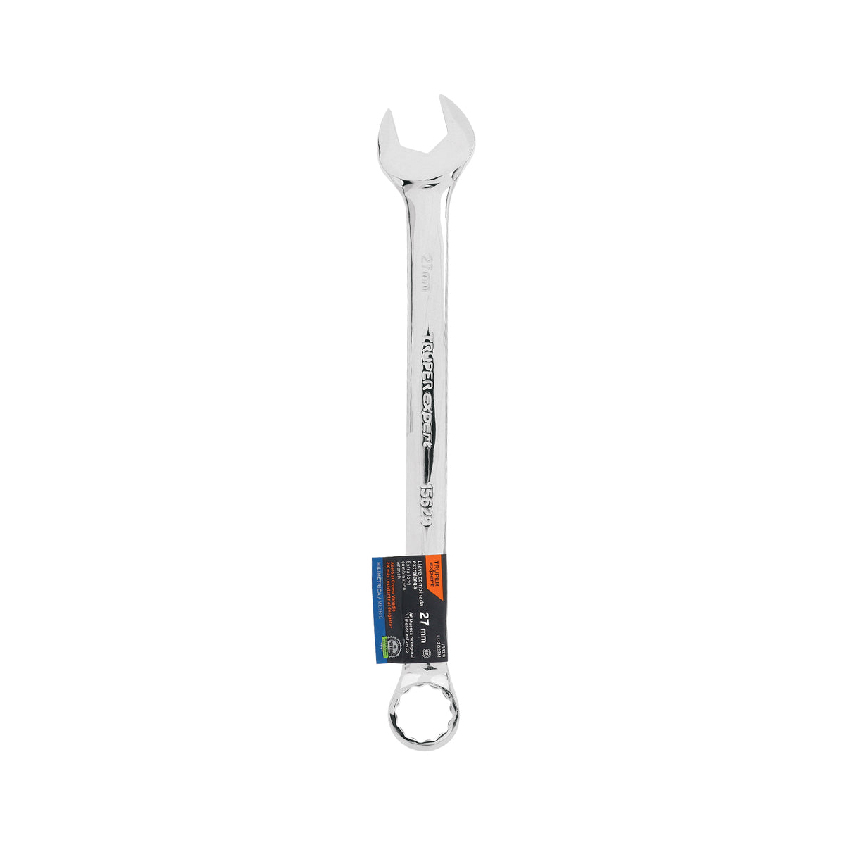 Llave Combinada Extralarga 27 mm X 385 mm de Largo, Expert