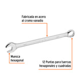 Llave Combinada Extralarga 7/8' X 316 mm de Largo, Expert
