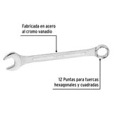 Llave Combinada 1' X 290 mm de Largo, Pretul