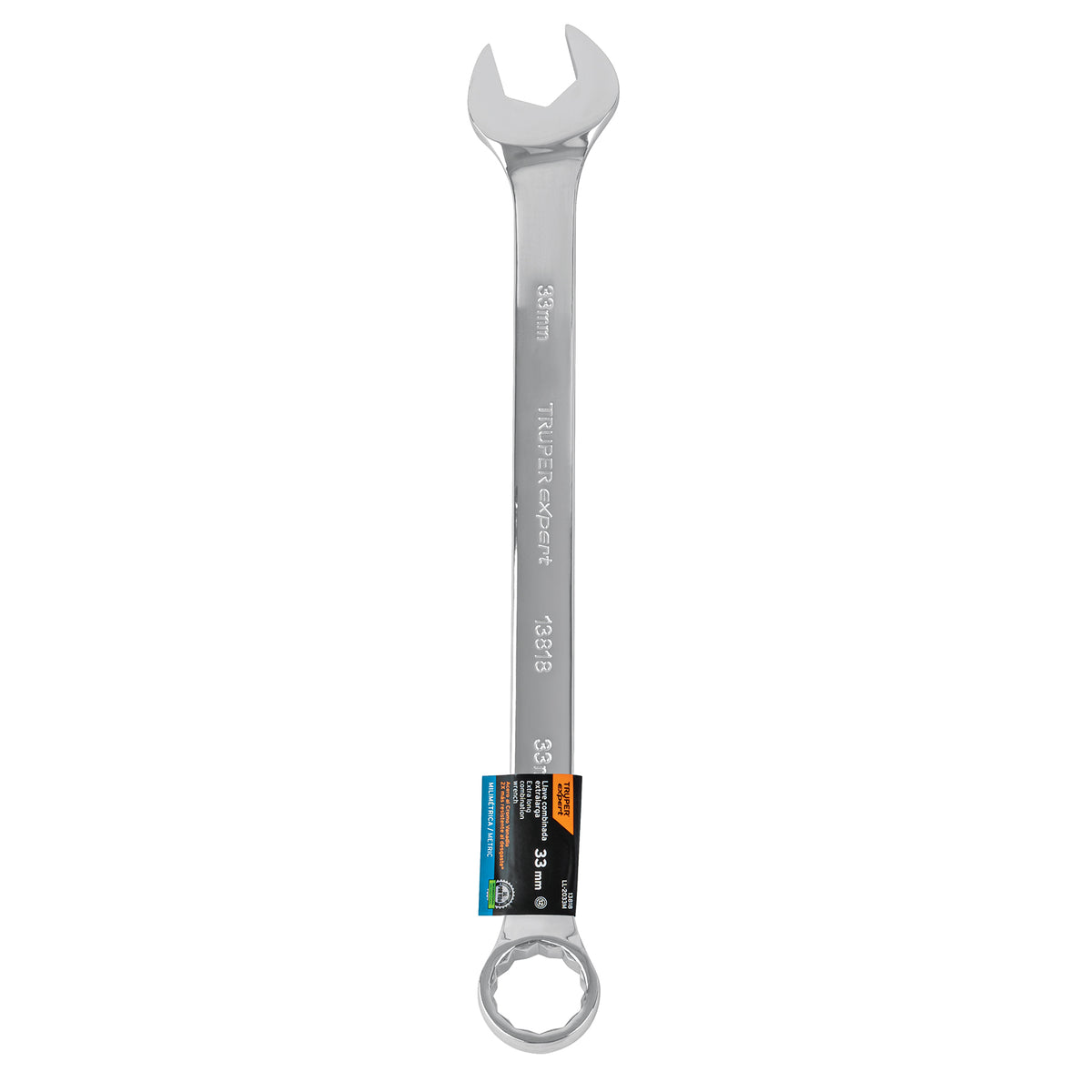 Llave Combinada Extralarga 33 mm X 376 mm de Largo, Expert
