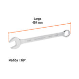 Llave Combinada Extralarga 1-3/8' X 454 mm de Largo, Expert