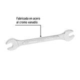 Llave Española, 5/8 X 3/4' X 221 mm de Largo, Pretul