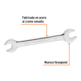 Llave Española, 11/16 X 3/4' X 220 mm de Largo, Expert