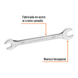 Llave Española, 3/4 X 7/8' X 242 mm de Largo, Truper Expert