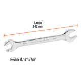 Llave Española, 13/16 X 7/8' X 242 mm de Largo, Expert