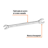 Llave Española 8 X 9 mm X 145 mm de Largo, Truper Expert