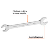 Llave Española 19 X 22 X 242 mm de Largo, Truper Expert