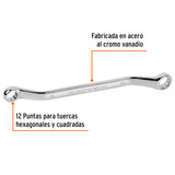 Llave de Estrías 13 X 14 X 231 mm Largo, Truper Expert