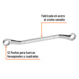 Llave de Estrías 16 X 17 X 236 mm Largo, Truper Expert