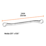 Llave de Estrías 5/8 X 11/16' X 236 mm Largo, Truper Expert