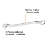 Llave de Estrías 3/4 X 7/8' X 291 mm Largo, Truper Expert