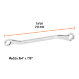 Llave de Estrías 3/4 X 7/8' X 291 mm Largo, Truper Expert