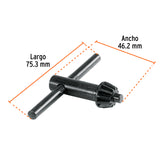 Llave para Broquero de 1/4', Truper