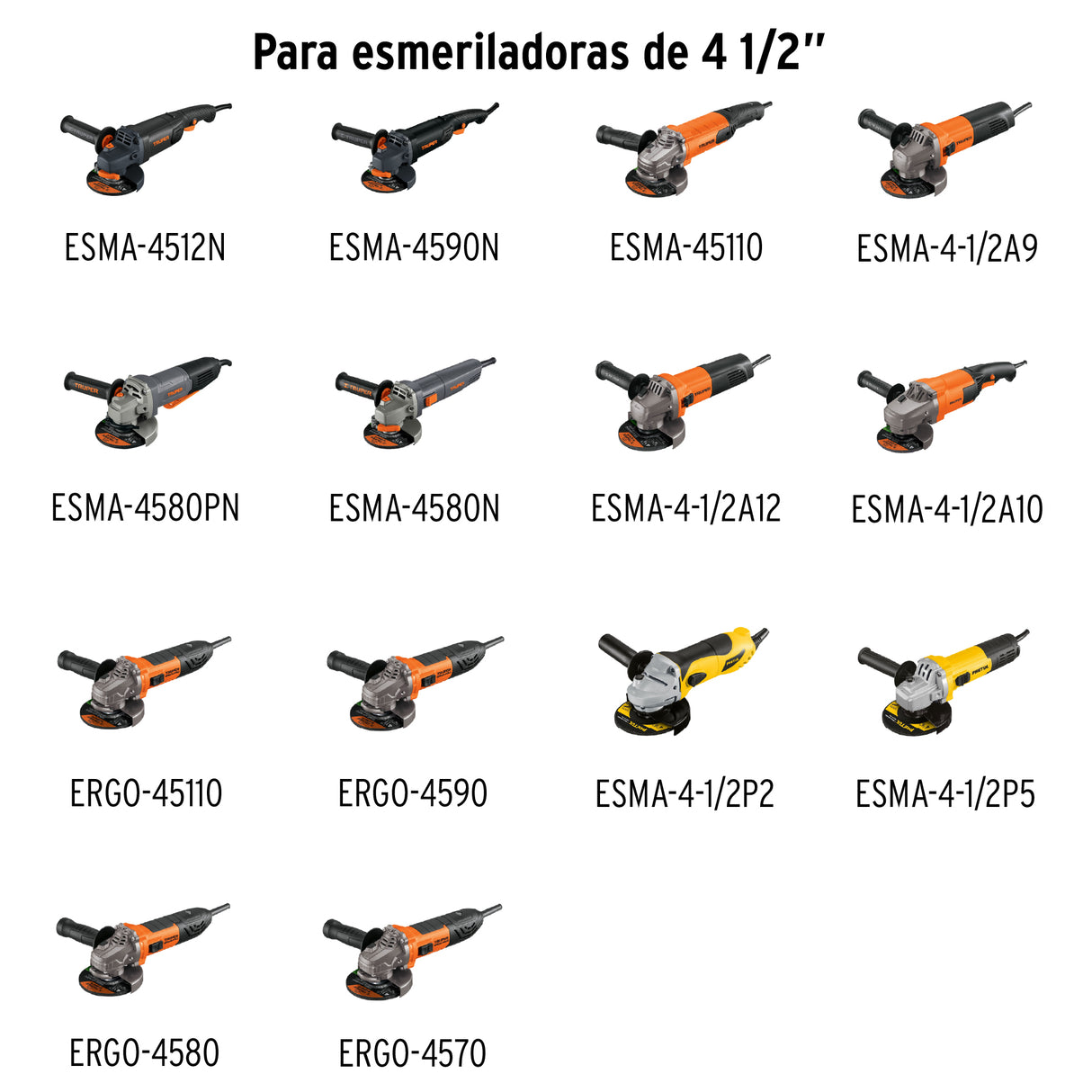 Llave de Repuesto para Esmeriladoras de 4 ½', Truper
