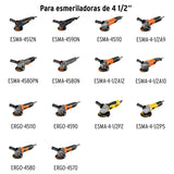 Llave de Repuesto para Esmeriladoras de 4 ½', Truper