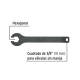 Llave para Tanque de Gas, Pretul