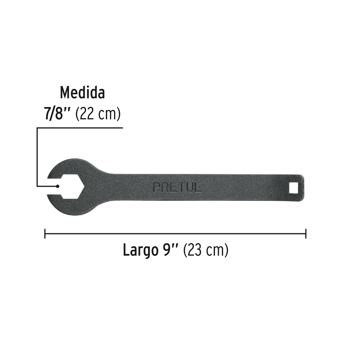 Llave para Tanque de Gas, Pretul
