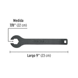 Llave para Tanque de Gas, Pretul