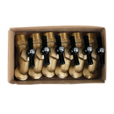Llave para Manguera, de Latón, 100G, 1/2', Granel, Pretul