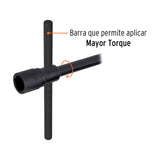 Llave de Artillería 33 mm X 3/4' Boca Hexagonal, Truper