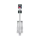 Llave de Cruz 14' Plegable Pulida y Cromada, Truper