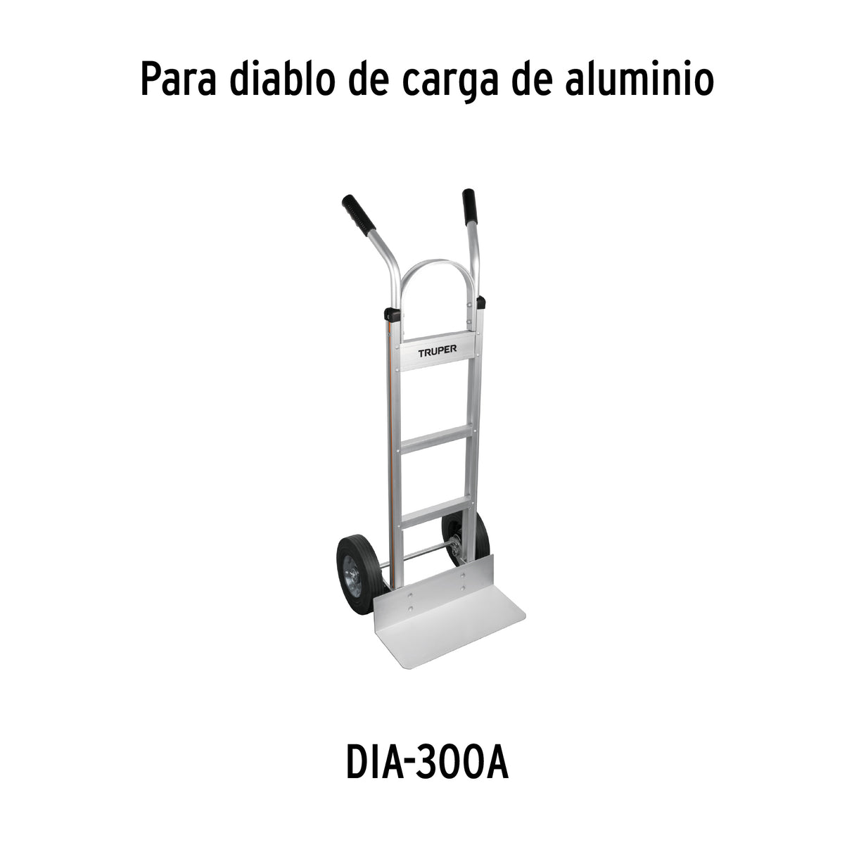 Rueda de Hule Sólido 10' de Alto Desempeño, Doble Balero