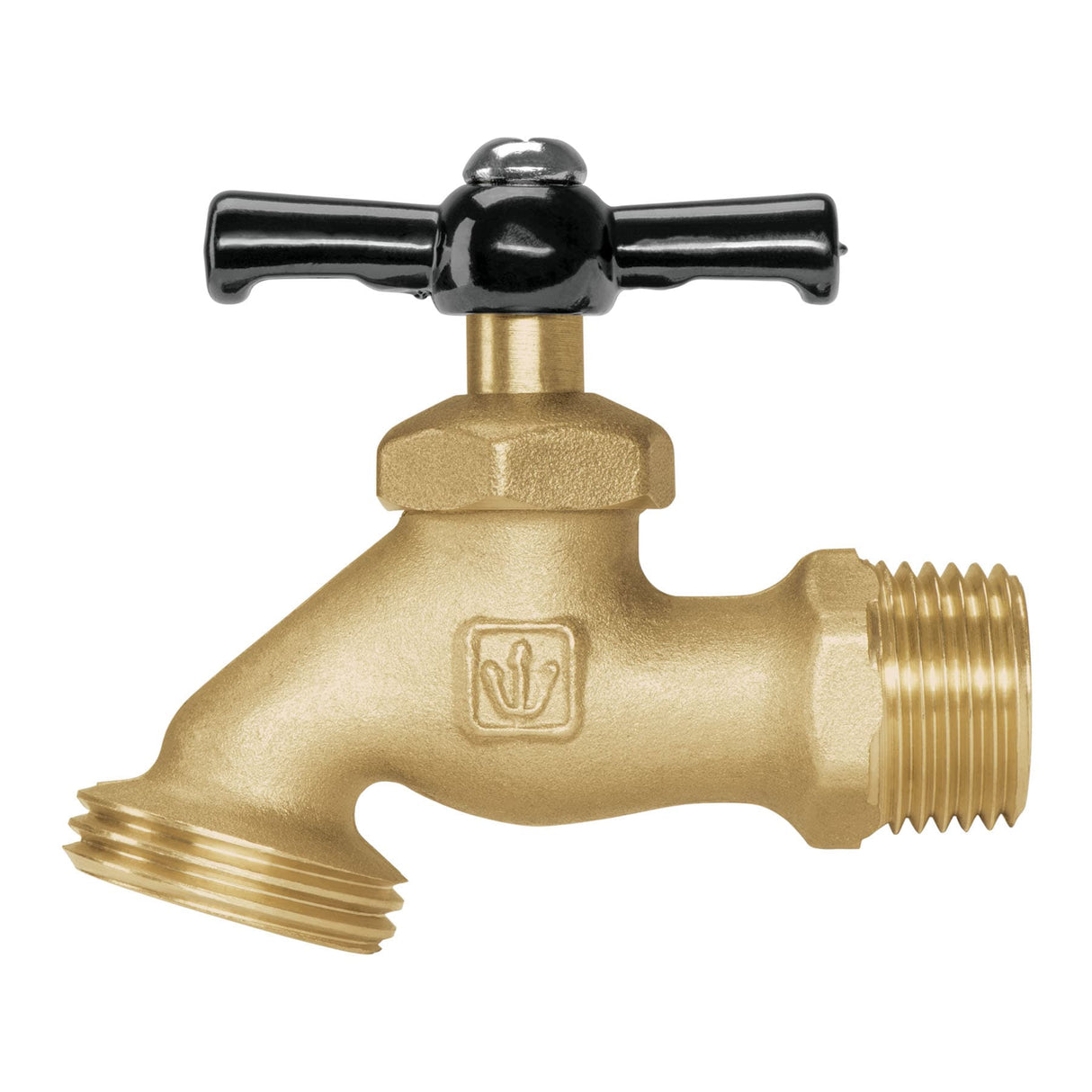 Llave para Manguera, de Latón 100G, 1/2', Granel, Basic