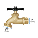 Llave para Manguera, de Latón, 100G, 1/2', Blíster, Basic