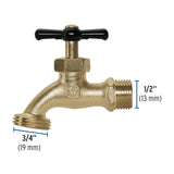 Llave para Manguera, de Zamac, 110 g, 1/2', Basic
